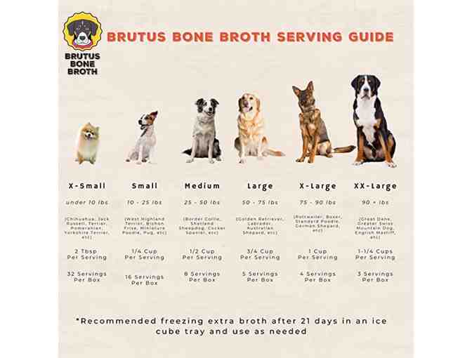 Brutus Bone Broth Gift Basket