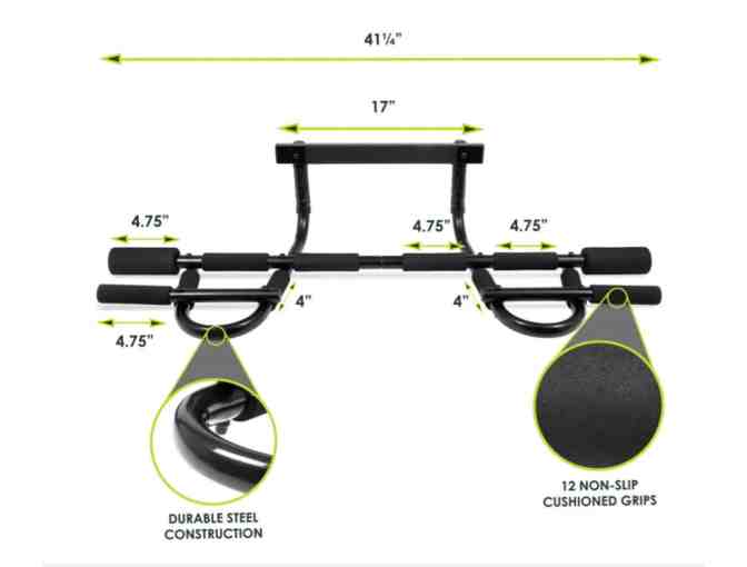 ProsourceFit Multi-Grip Pull-Up Bar