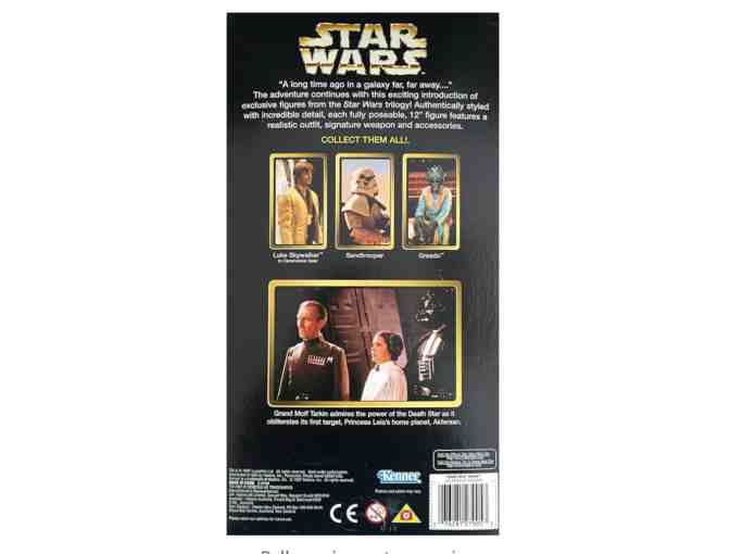 Three Star Wars 12' Action Collection Figures