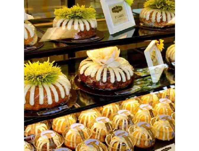 Free bundlet from Nothing Bundt Cakes for a year