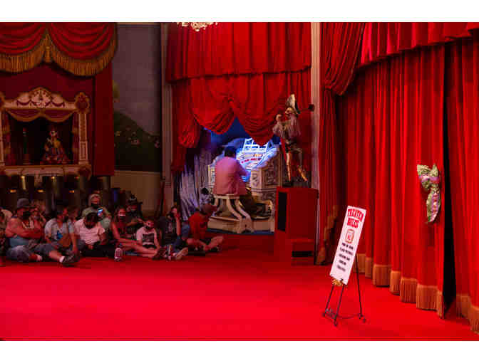 Two tickets to any show Bob Baker Marionette Theater