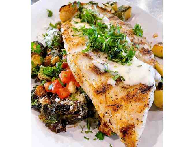 $25 Gift Certificate to ANY California Fish Grill location