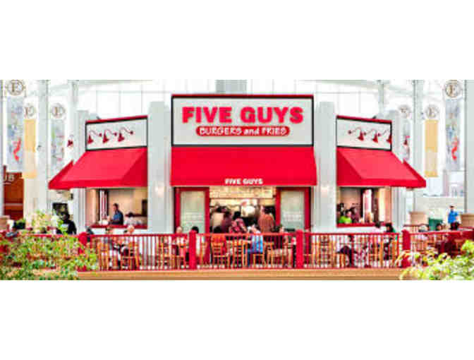 $25 Gift Card for ANY Five Guys location