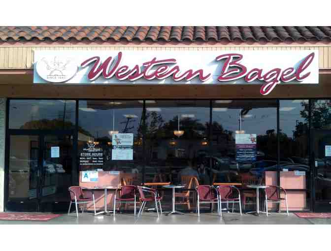 10 Certificates valid for a dozen bagels at ANY Western Bagels location