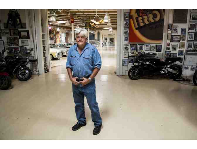 Tour Jay Leno's World-Renowned Private Car Garage in LA