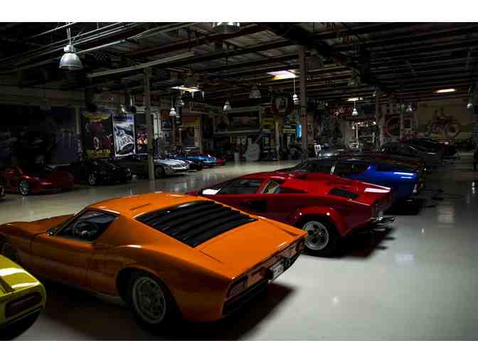 Tour Jay Leno's World-Renowned Private Car Garage in LA