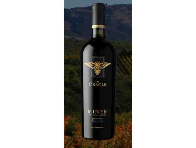 Magnum of Miner Family 2019 Oracle Red Wine and Private Cave Tasting for Four Guests