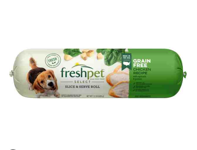 10 Vouchers for ANY Freshpet Dog or Cat Food Item