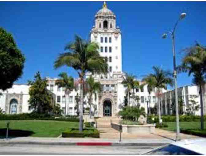 A Ride-Along with a police officer and a tour of the Beverly Hills Police Department