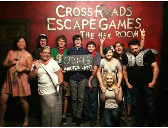 Four Tickets to Cross Roads Escape Games