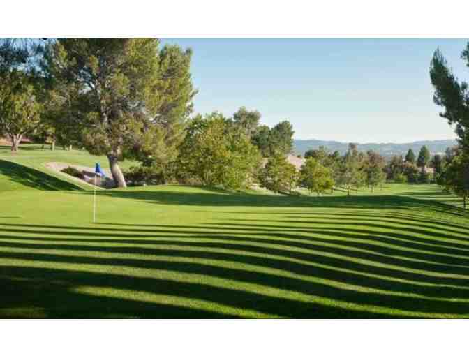 Foursome of Golf (including golf carts) at Porter Valley Country Club