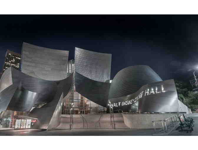 4 tickets to ANY future event at the Walt Disney Concert Hall - Photo 2