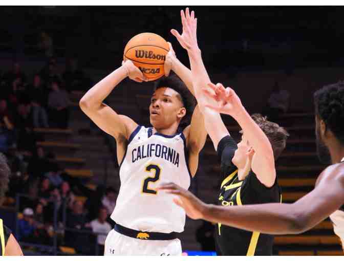 2 Tickets for any non premium home 2024-2025 U.C Berkeley Men's Basketball Game