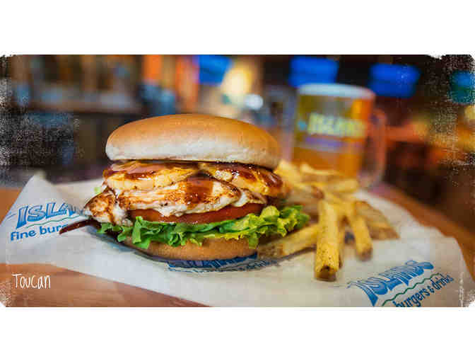 $25 Gift Card to ANY Island Fine Burgers and Drinks