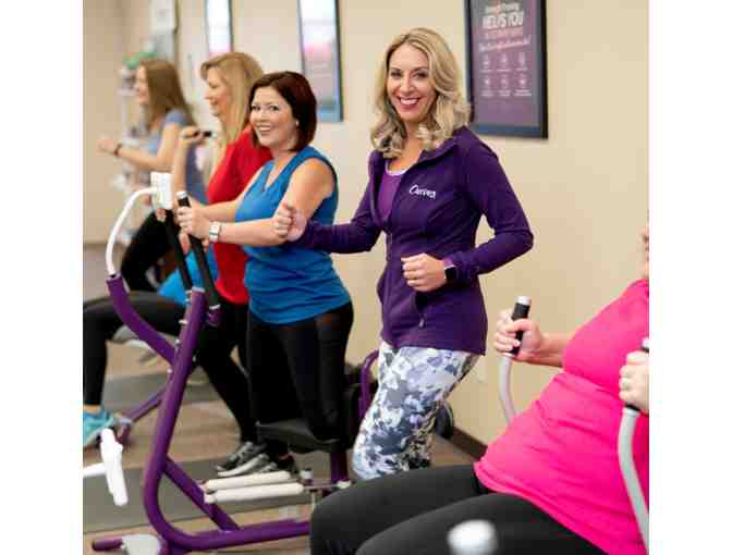 Two Months of Fitness Membership valid at ANY Curves International Location