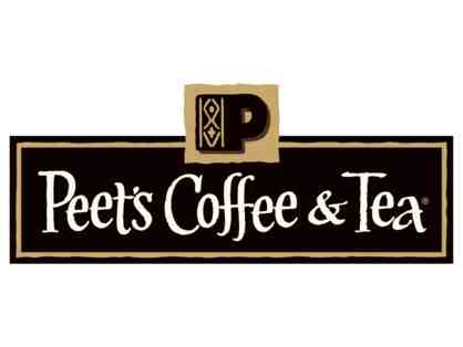 $100 Gift Card valid at ANY Peet's Coffee location