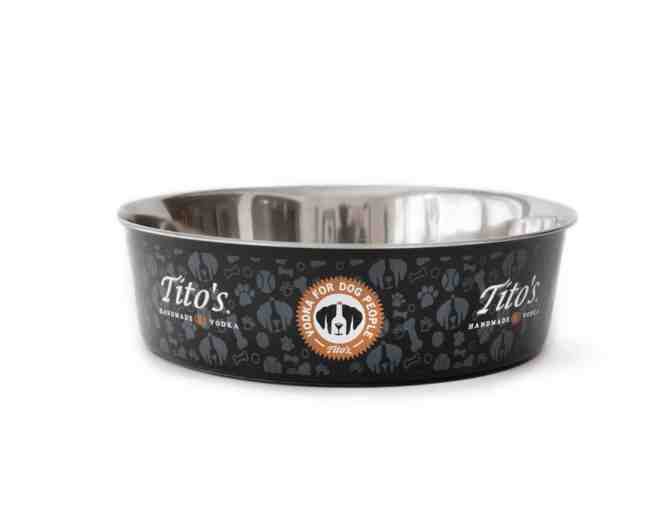 Tito's Handmade Vodka Dog Basket