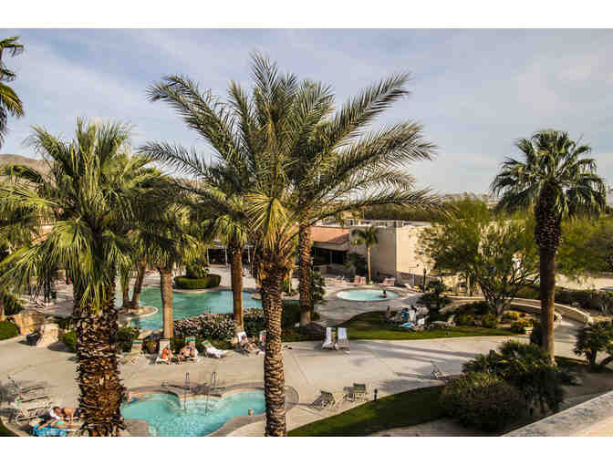 3 day/ 2 night hotel stay at the Miracle Springs Resort and Spa in Palm Springs, CA