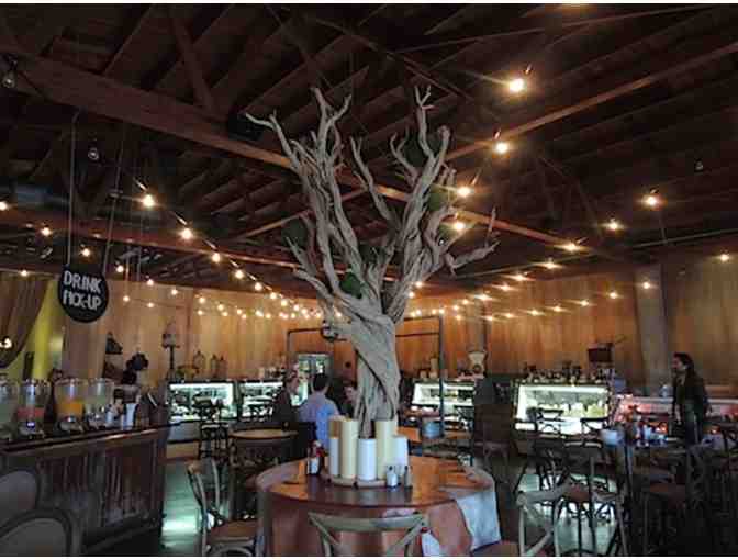 $50 gift card to Bon Vivant Market and Cafe plus a Bottle of Sangre de Toro Red Wine