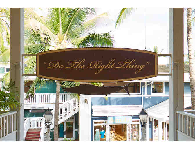 $250 Gift Certificate for any Merriman's Restaurant in Hawaii