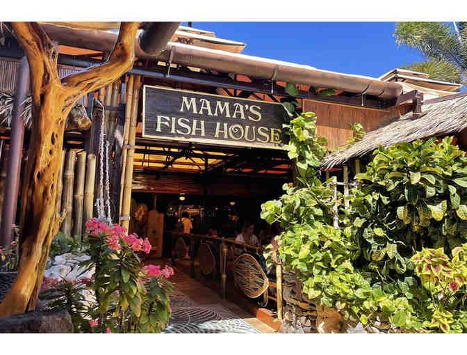 $300 Gift Certificate for Mama's Fish House