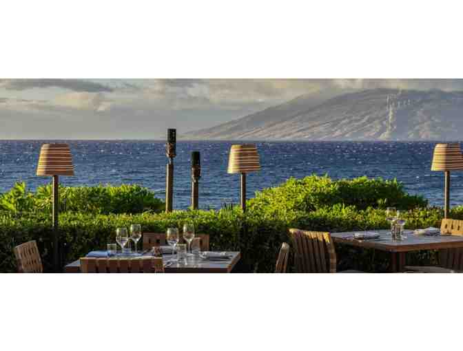 $300 Gift Certificate - Dinner for Two at Ferraro's Restaurant - Four Seasons Resort Maui
