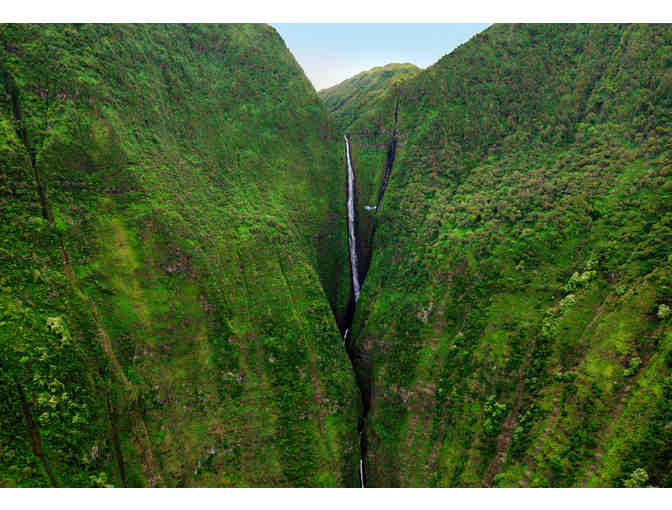 Two (2) Seats on Maui and Molokai Spectacular Tour - Blue Hawaiian Helicopters