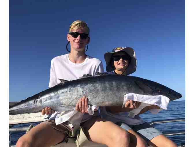 Four (4) Hour Inshore Light Tackle Fishing Shared Charter for Two (2) Anglers