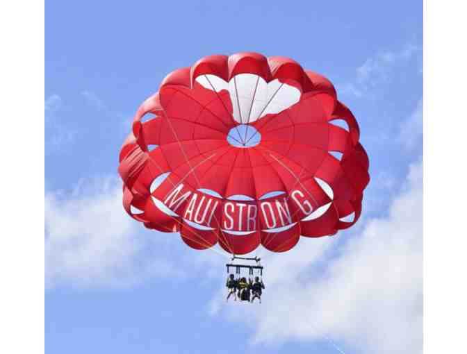 Out of this World Parasail Ride for Two (2)