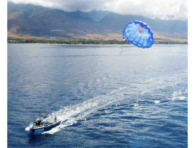 Out of this World Parasail Ride for Two (2)