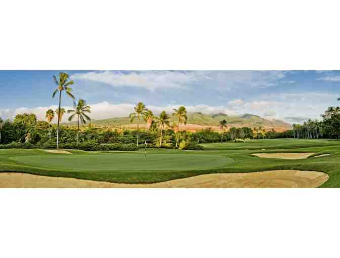 One (1) Round of Golf for a Twosome on the Kai Course - Kaanapali Golf Courses