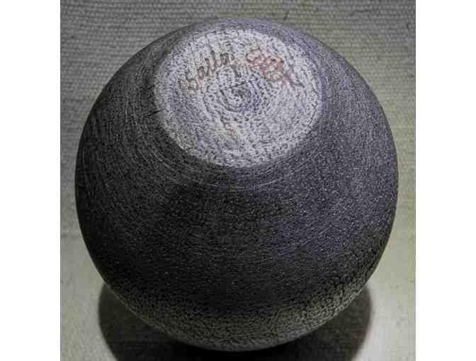 Turned Wood Container with Top by Sally Ault