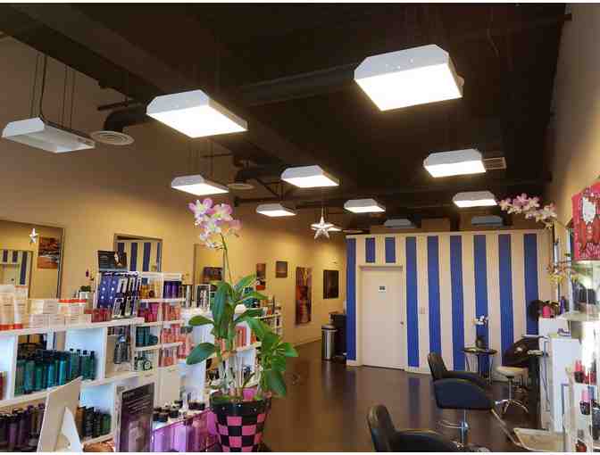 Haircut from Crystal Linville at Plush Beauty Lounge