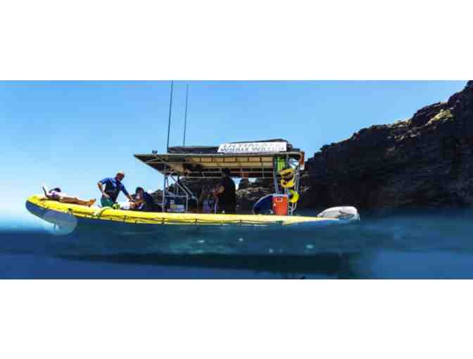 Lanai Snorkel Trip for Two (2) with Ultimate Whale Watch & Snorkel