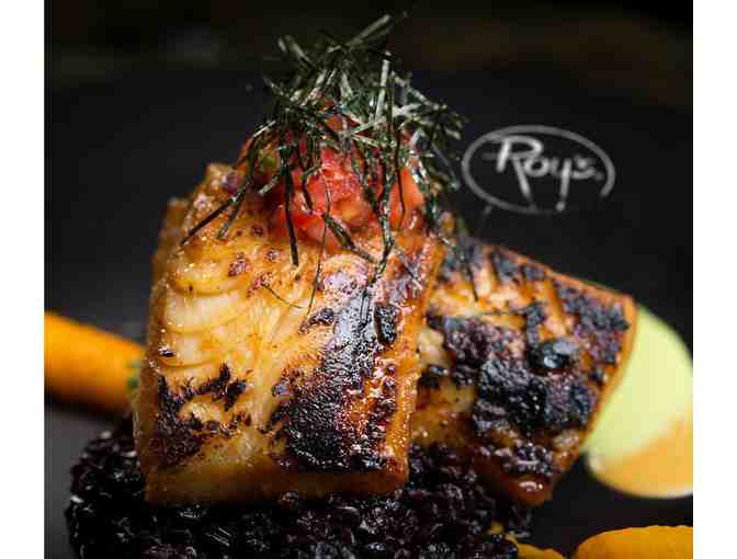 $100 Gift Certificate for Roy's Kaanapali