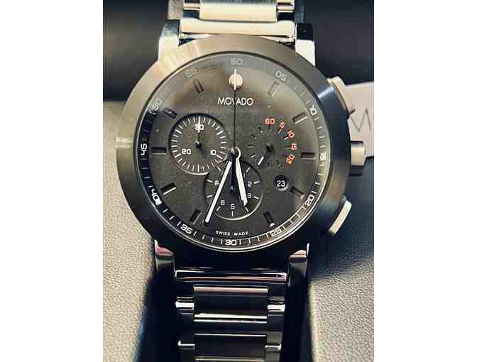 Men's Movado port Chronograph Sapphire Watch - Photo 1