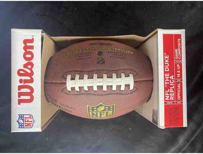 Eric Dickerson Signed NFL Football