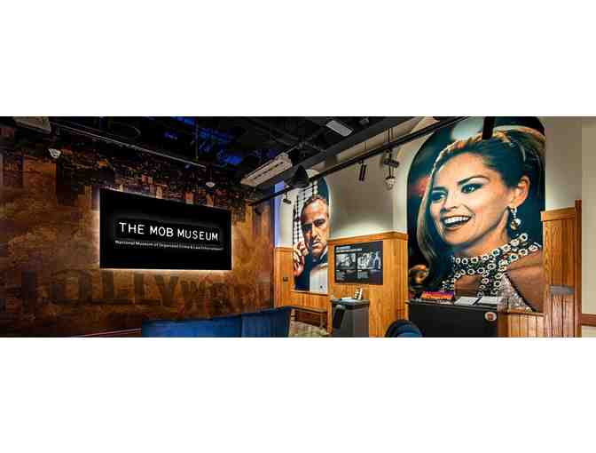 4- Mob Museum tickets