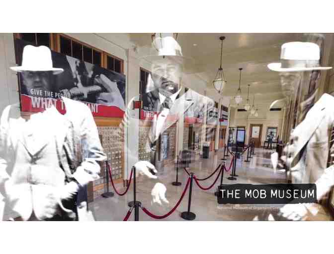 4- Mob Museum tickets