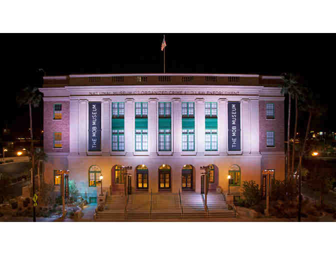 4- Mob Museum tickets