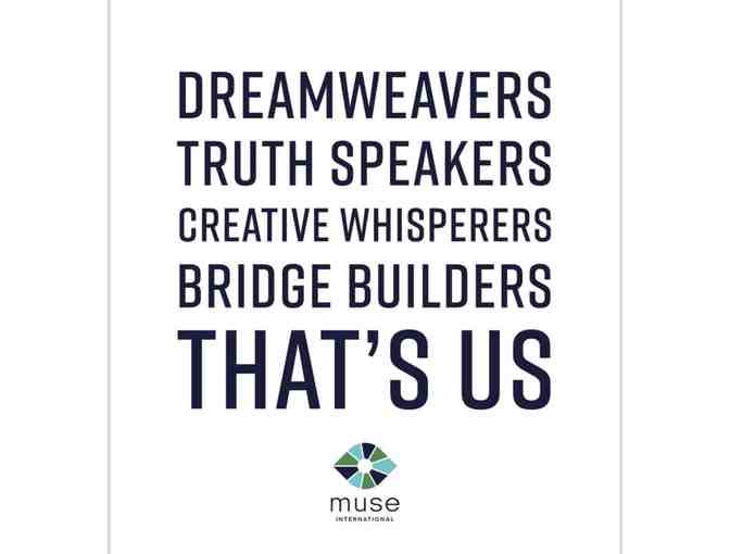 Lunch at Mon Ami Gabi plus 3 hrs Elite Business Services with Jennifer, Muse International