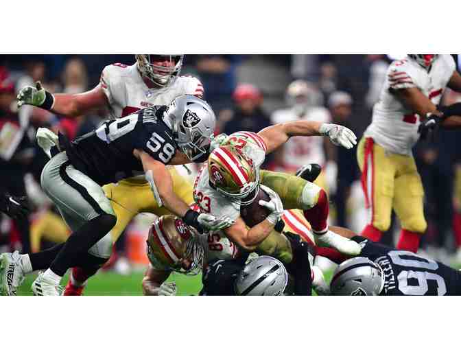 Raiders vs 49ers Pre-Season Game (2 tickets and includes parking)