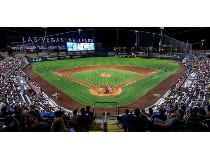 4 Premium Seats Behind Home Plate Las Vegas Aviators Game 9/19