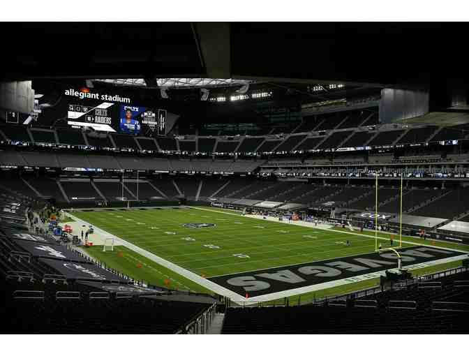 Cleveland Browns v. Raiders at Allegiant Stadium - 2 Tickets
