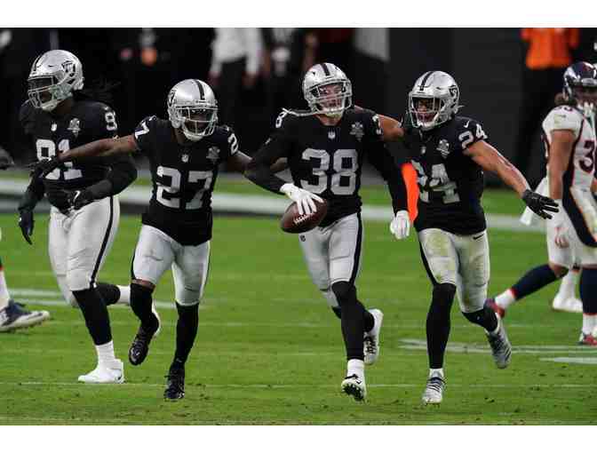 Cleveland Browns v. Raiders at Allegiant Stadium - 2 Tickets