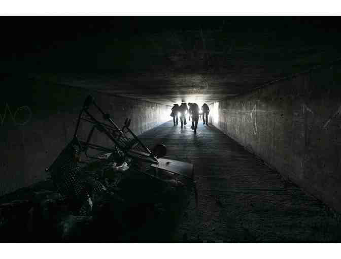 VIP Outreach Experience: Shine a Light in the Las Vegas Tunnels