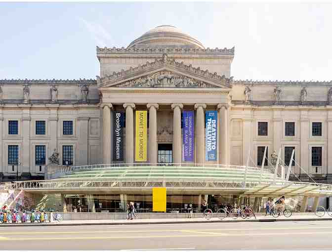 Modern/Contemporary Art Package: Family Passes to the Brooklyn Museum and The Guggenheim