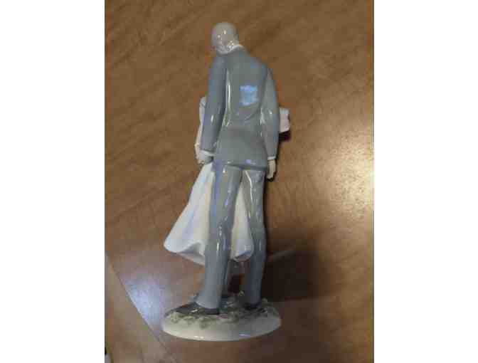 LLADRO PERFECT MATCH PORCELAIN FIGURINE