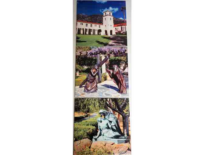 Set of 3 Decorative Ceramic Tiles