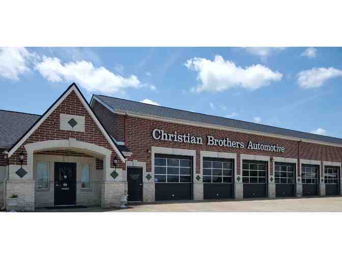 Christian Brothers Automotive -- Oil Change Gift Certificate ($100 value)